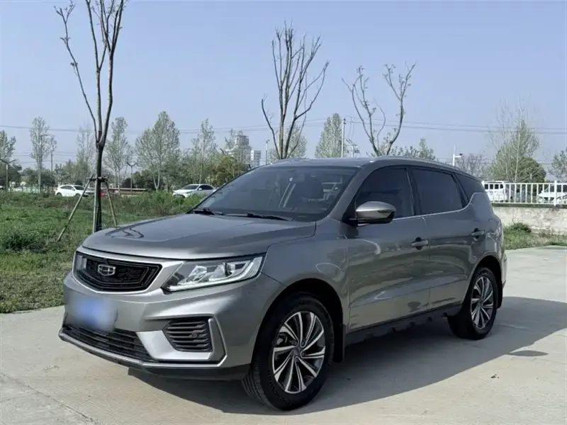 Geely Vision X6, 2020