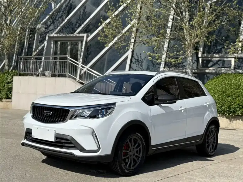 Geely Vision X3, 2021 — фото 1