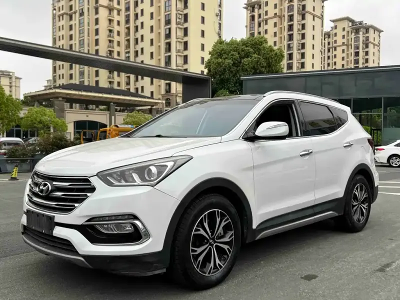 Hyundai Santa Fe, 2017