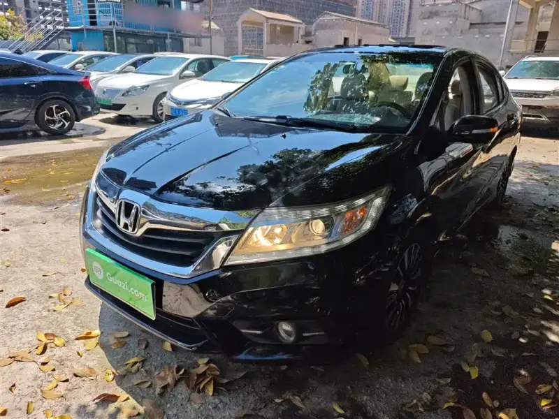 Honda Crider, 2015