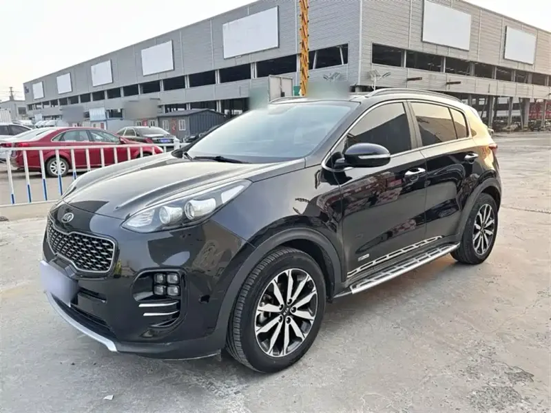 Kia KX5, 2016 — фото 1