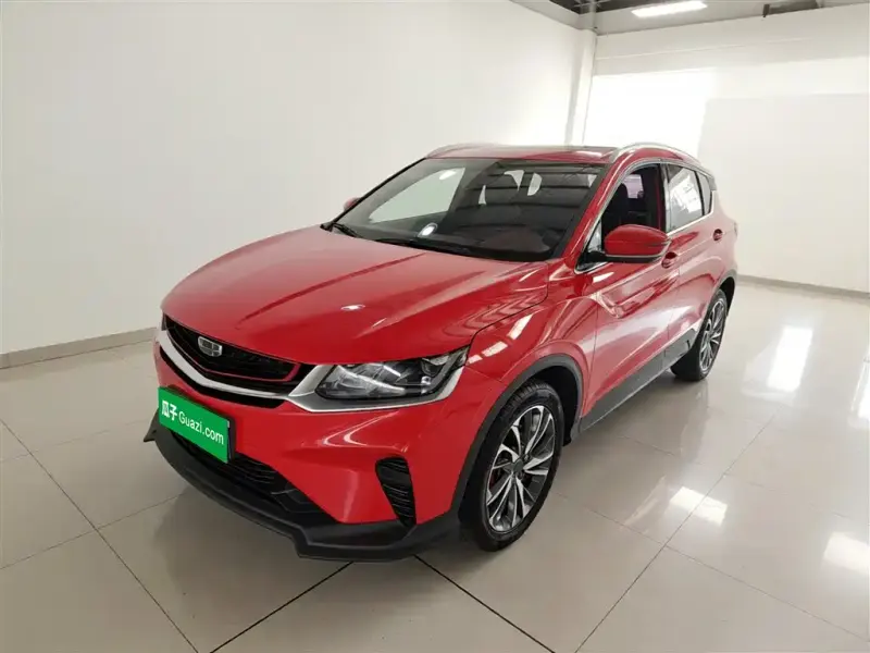 Geely Binyue, 2019