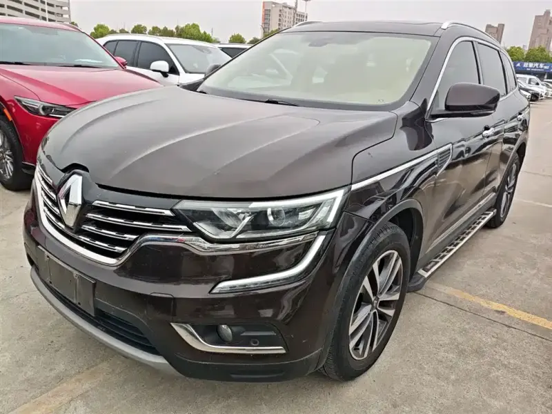 Renault Koleos, 2017