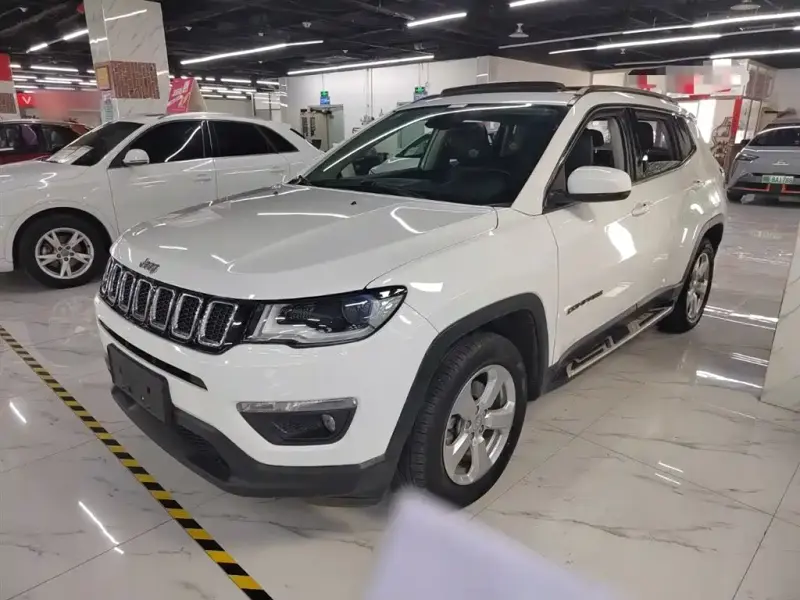 Jeep Compass, 2018