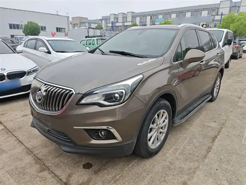 Buick Envision Plus, 2016