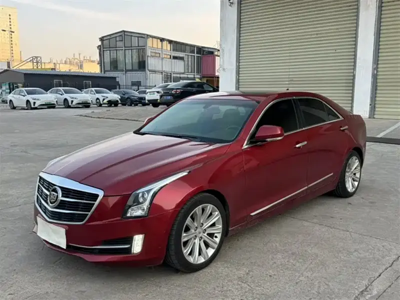 Cadillac ATS-L, 2015 — фото 1
