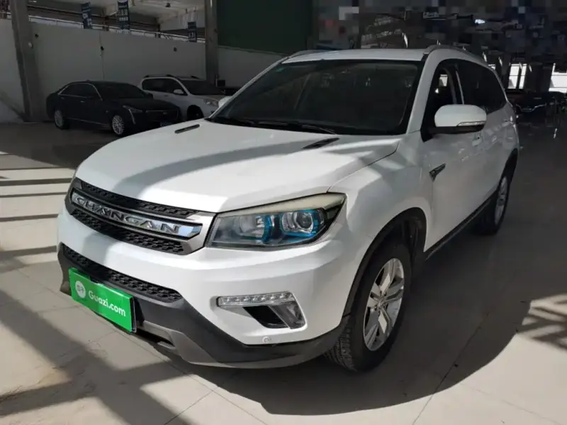 Changan CS75, 2019