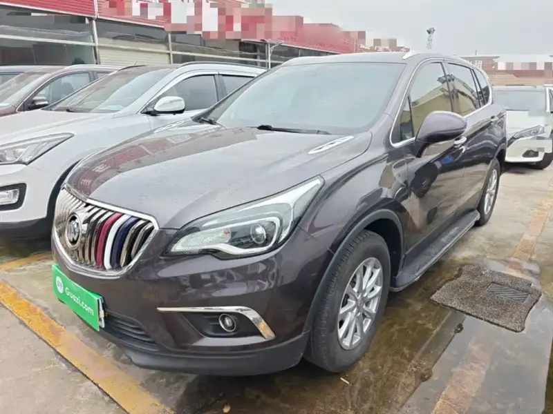 Buick Envision Plus, 2017