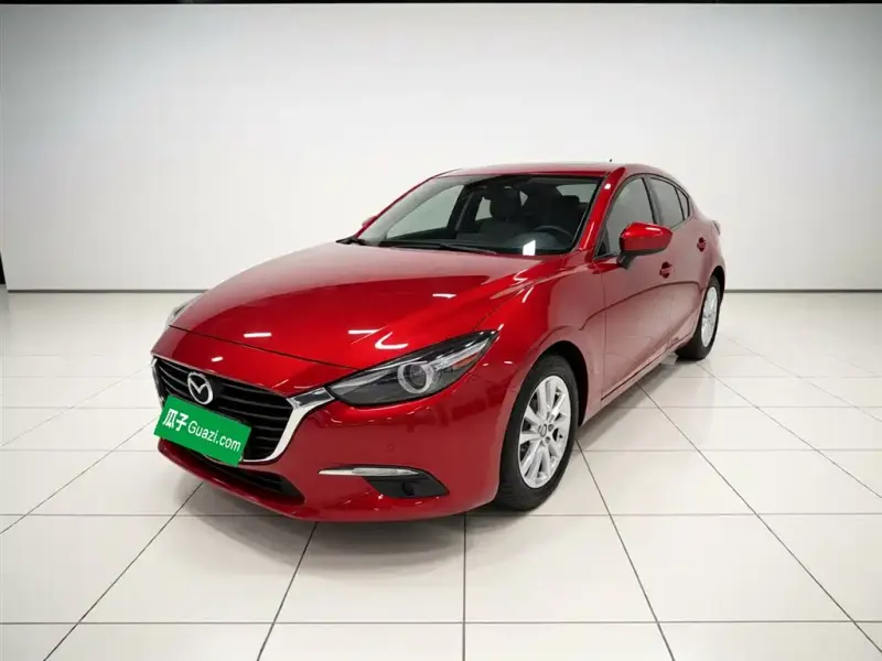 Mazda 3 Axela, 2017 — фото 1