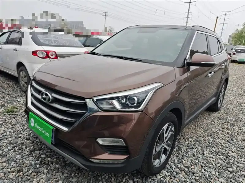Hyundai ix25, 2018 — фото 1