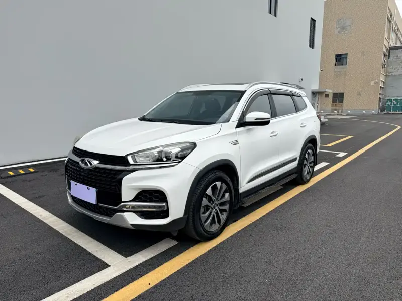 Chery Tiggo 8, 2019