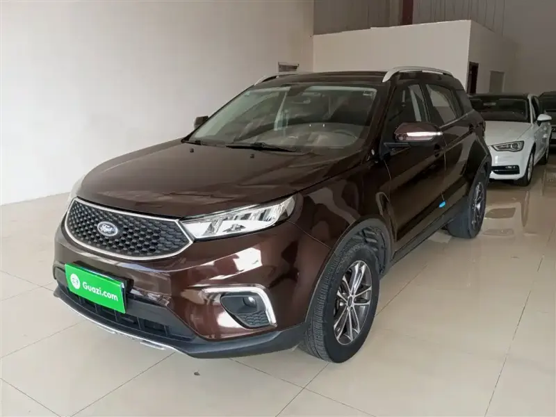 Ford Territory, 2020