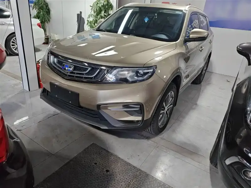 Geely Boyue, 2020