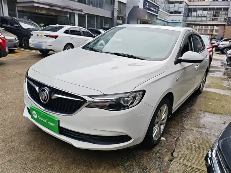 Buick Excelle, 2021