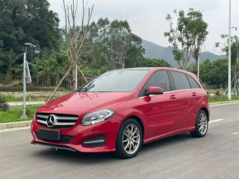 Mercedes-Benz B-Class, 2016