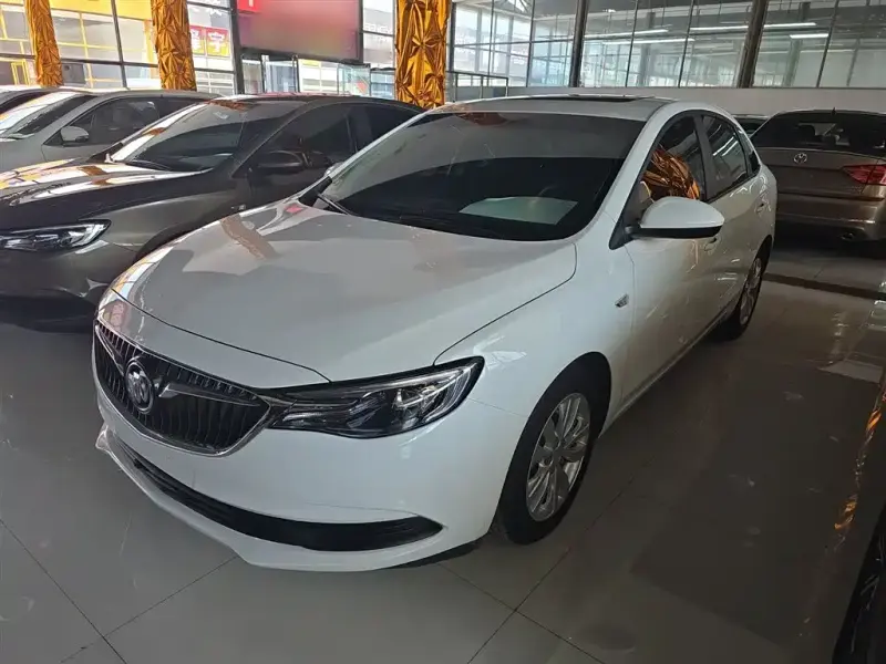 Buick Excelle, 2021