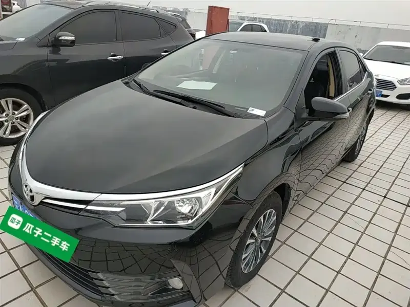 Toyota Corolla, 2017 — фото 1