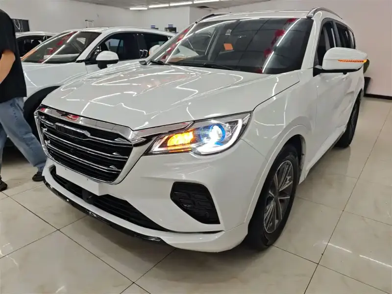 Jetour X70, 2021