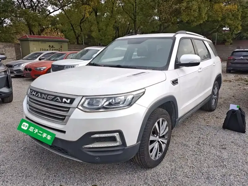 Changan CS95, 2018