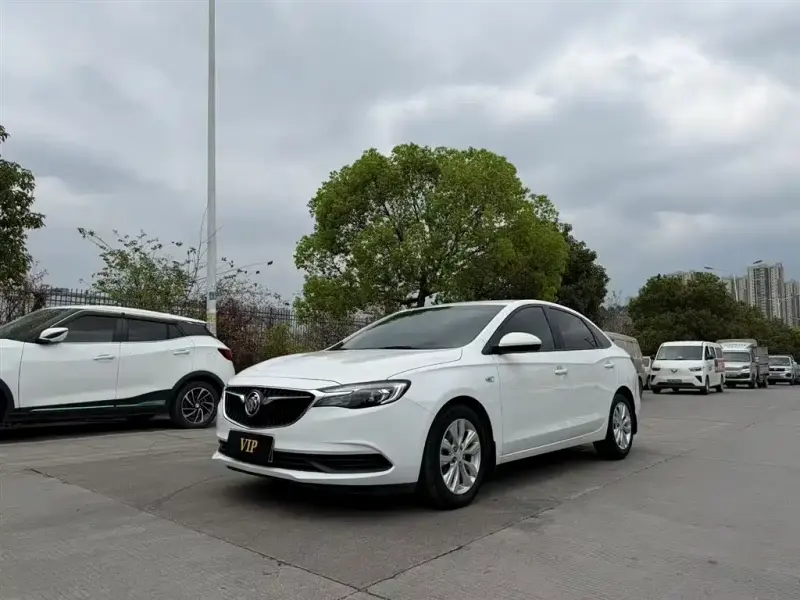 Buick Excelle, 2021