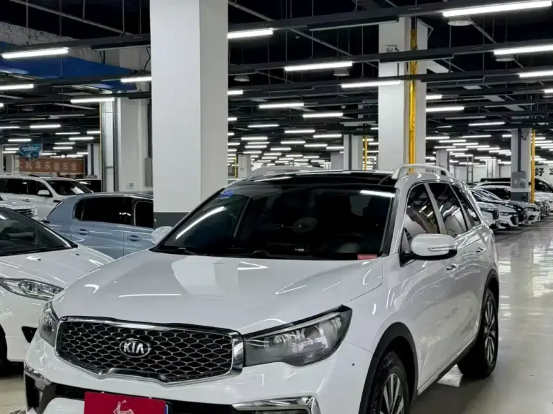 Kia KX7, 2018