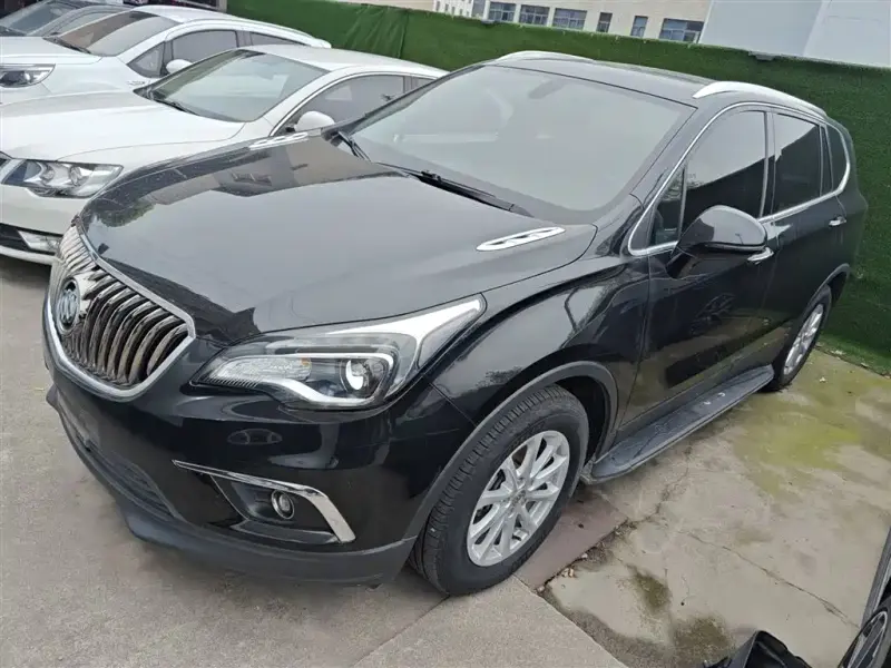 Buick Envision Plus, 2017