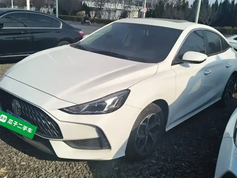 MG MG5, 2022