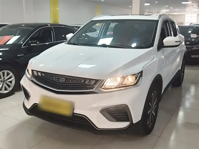 Geely Binyue, 2021
