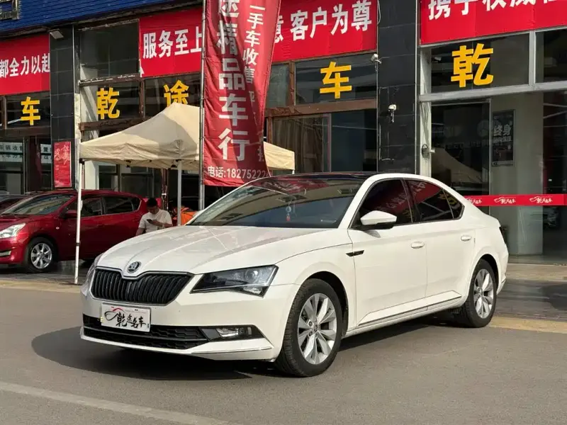 Skoda Superb, 2017