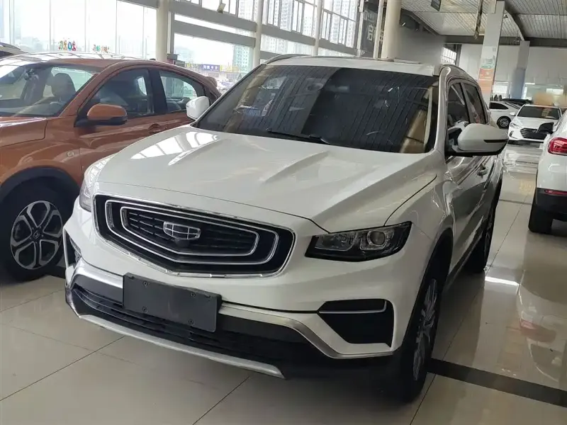Geely Boyue, 2021