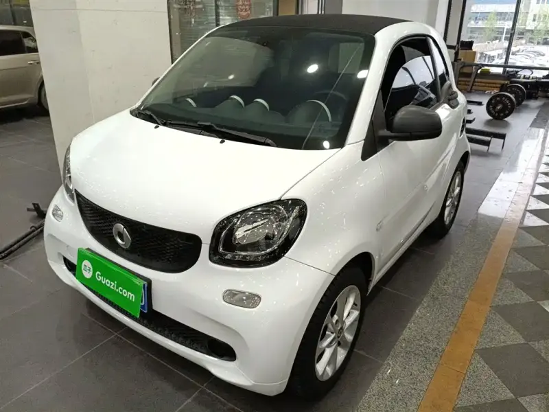 Smart Fortwo, 2018