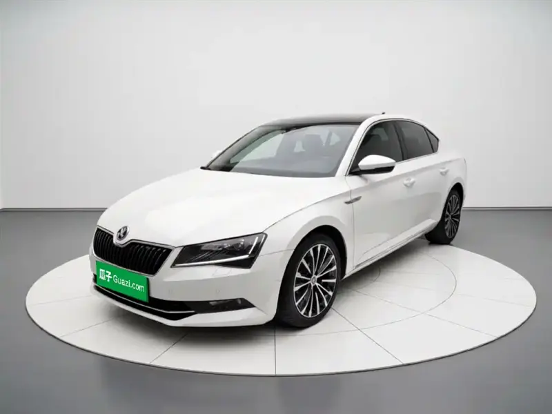 Skoda Superb, 2016