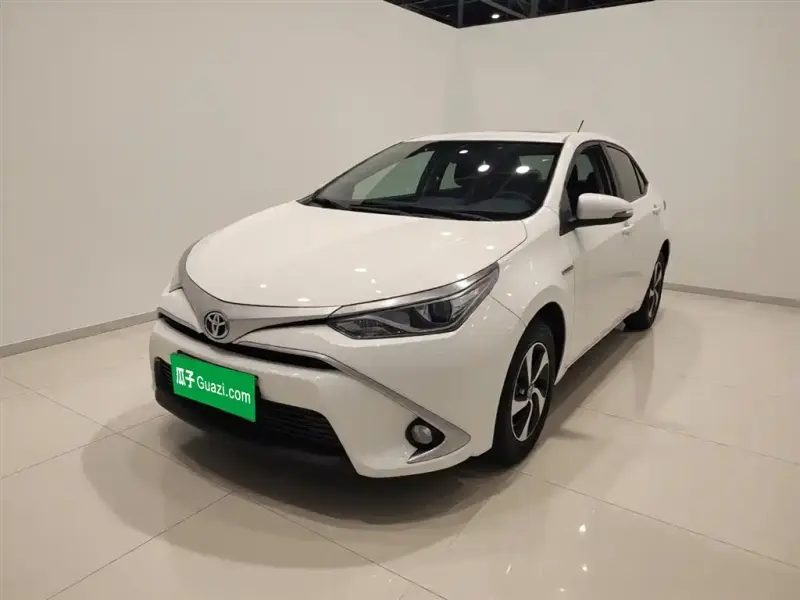 Toyota Levin, 2018 — фото 1