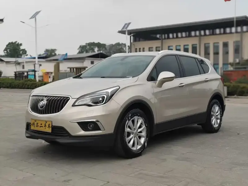Buick Envision Plus, 2017