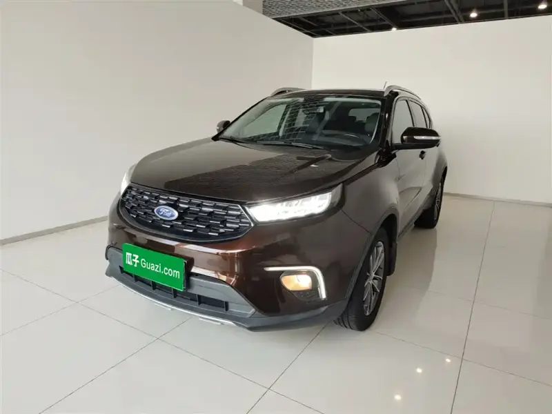 Ford Territory, 2020