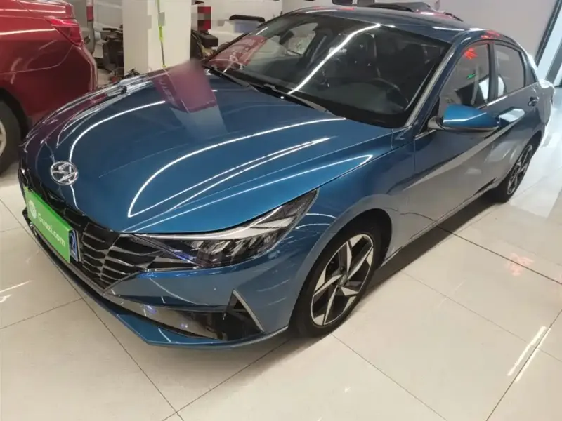Hyundai Elantra, 2021