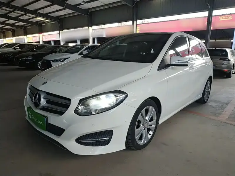 Mercedes-Benz B-Class, 2016