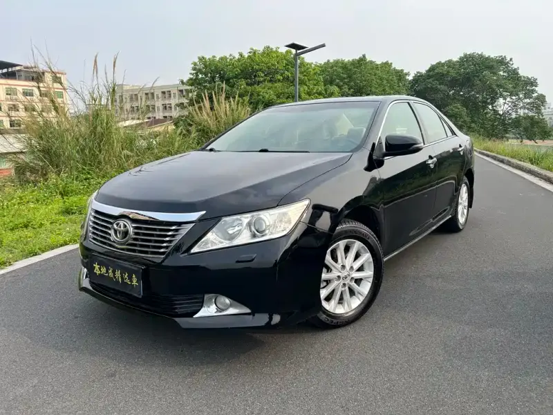 Toyota Camry, 2014