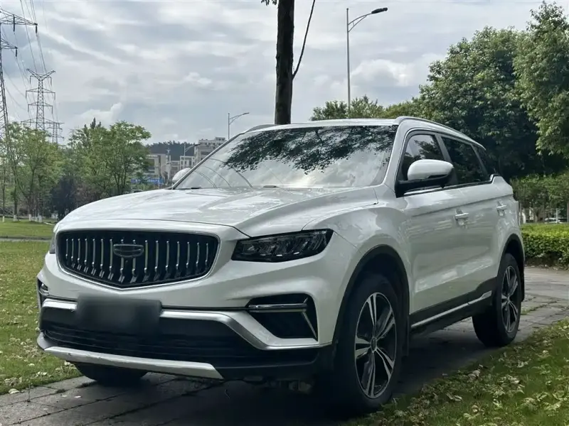 Geely Boyue, 2022