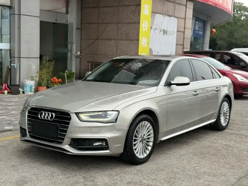 Audi A4L, 2016