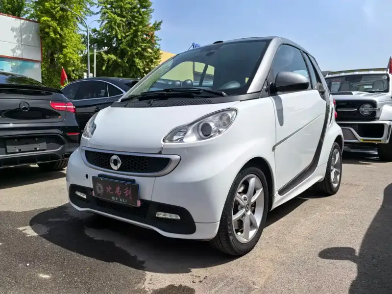 Smart Fortwo, 2015