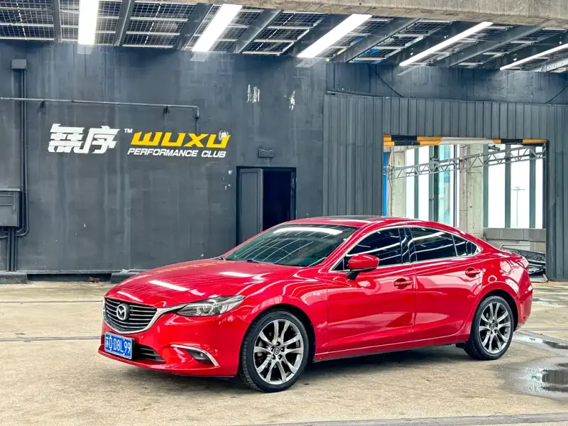 Mazda Atenza, 2019