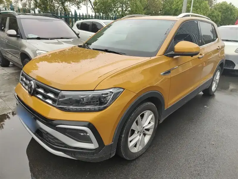 Volkswagen T-Cross, 2020 — фото 1