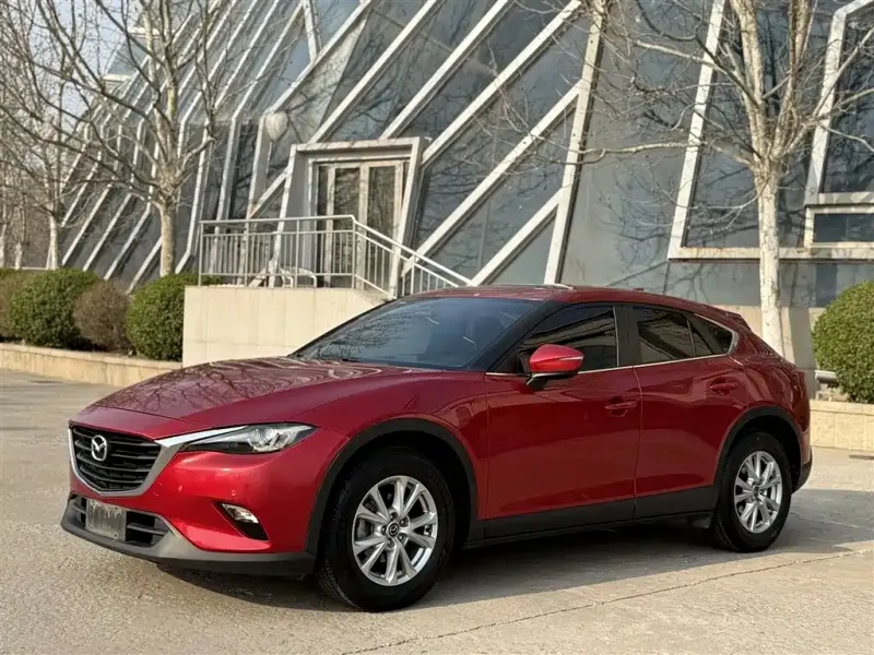 Mazda CX-4, 2019