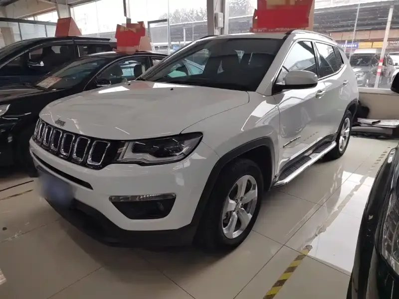 Jeep Compass, 2021