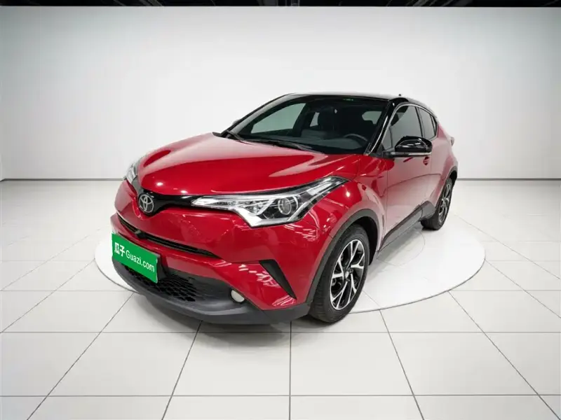 Toyota C-HR, 2020