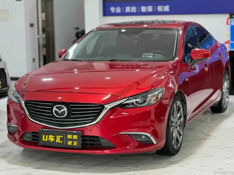 Mazda Atenza, 2017