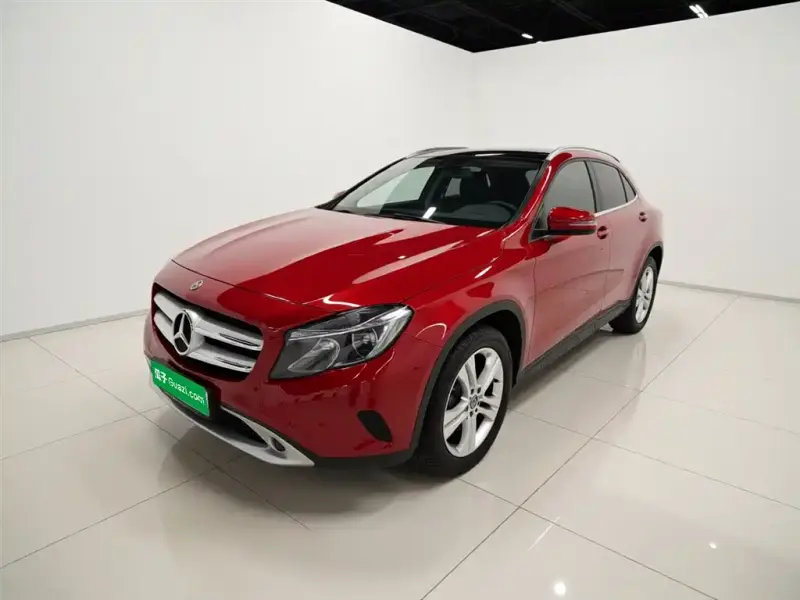 Mercedes-Benz GLA, 2017 — фото 1