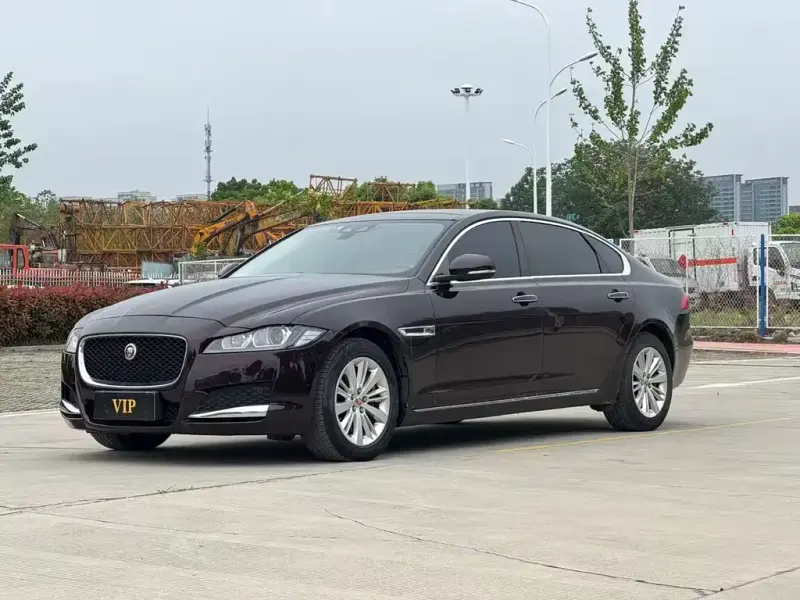 Jaguar XFL, 2017
