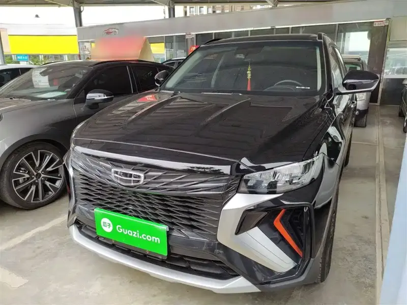 Geely Boyue, 2022